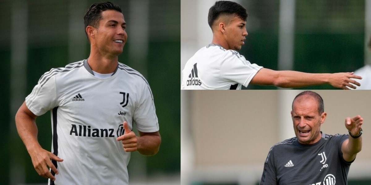 Ronaldo, sorrisi Juve. Allegri studia Kaio Jorge