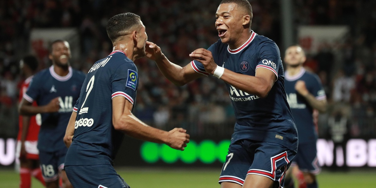 Mbappé trascina un Psg senza Messi e Neymar: che poker al Brest