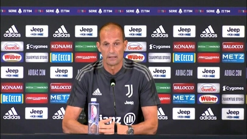 Allegri: "Scudetto? Facciamo un passo per volta"
