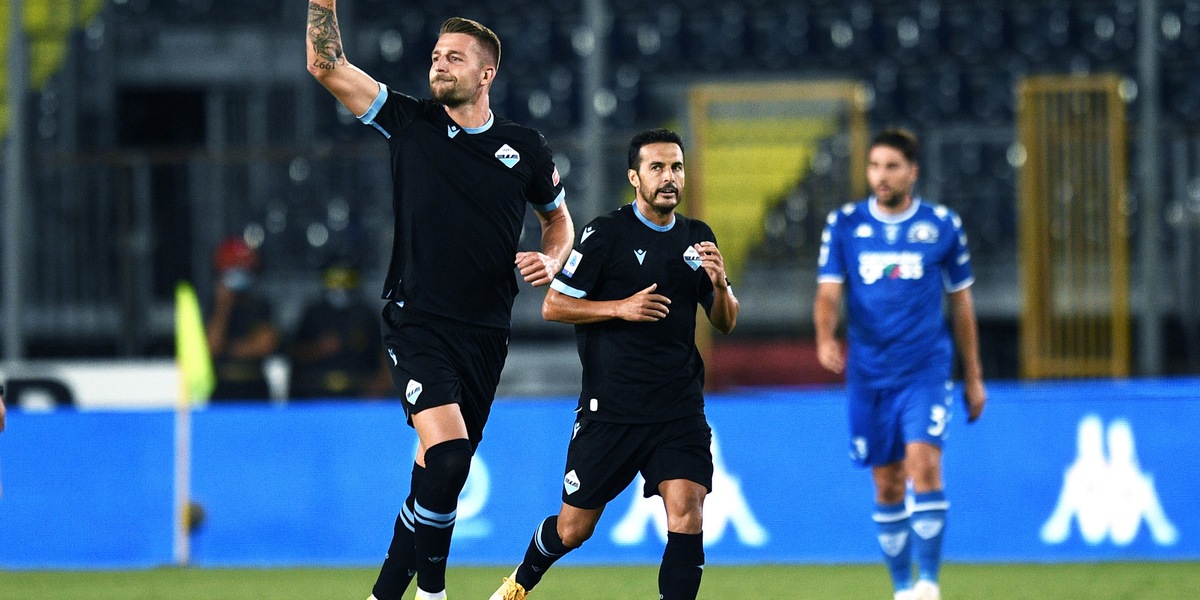 Empoli-Lazio 1-3: Sarri vince subito, Milinkovic protagonista