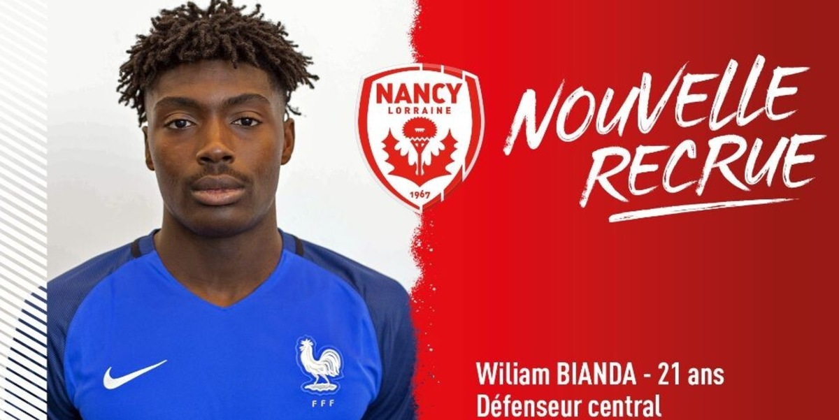 Roma, Bianda si trasferisce al Nancy