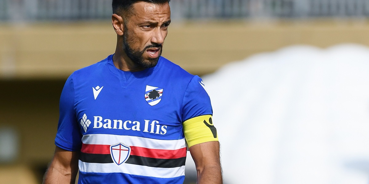 Sampdoria, Quagliarella: "Non siamo al top, col Milan sarà tosta"