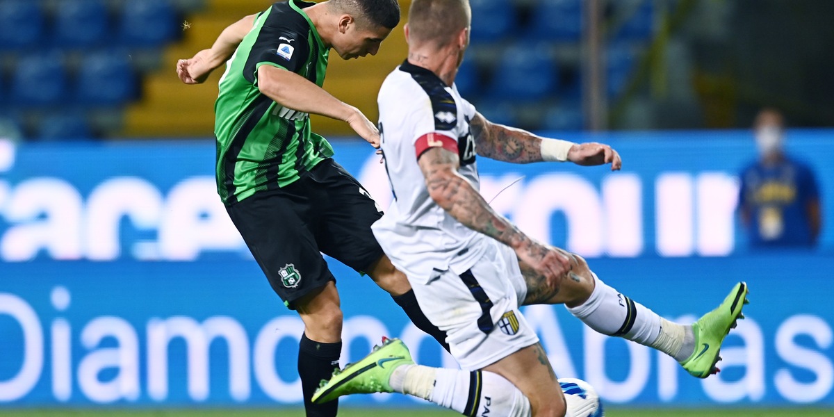 Sassuolo, Manzari in prestito biennale al Frosinone
