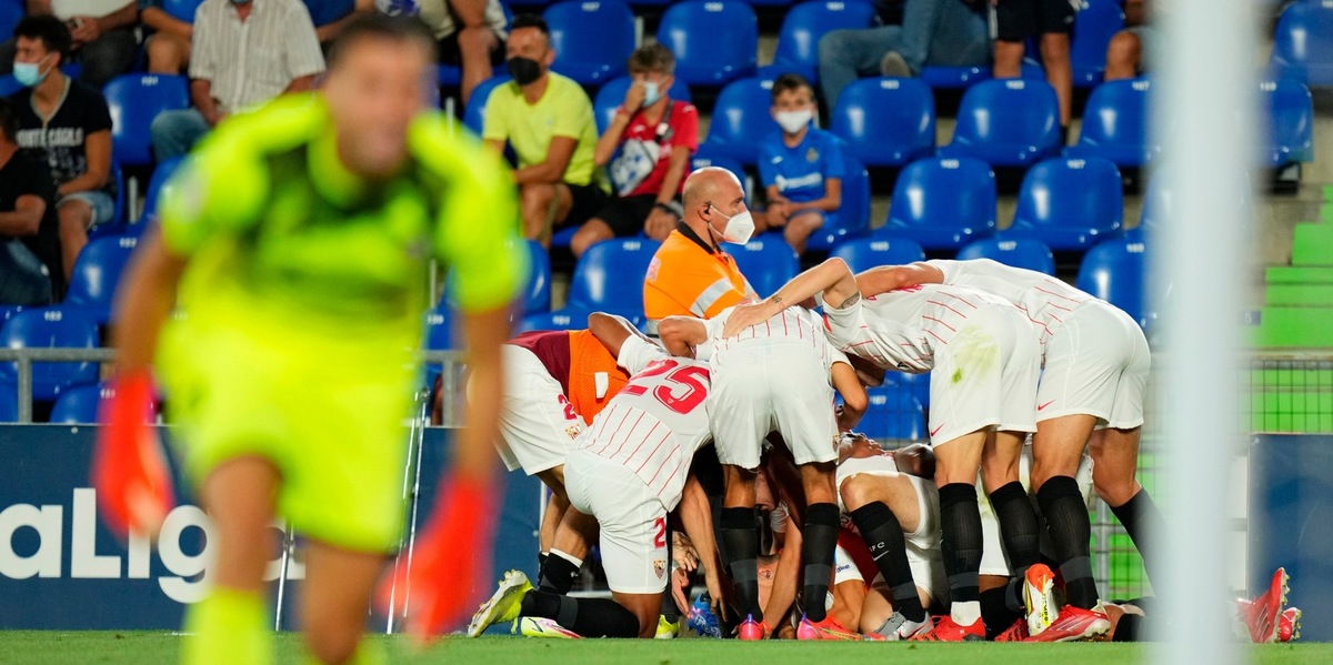 Siviglia, colpo al 93' con Lamela eroe: Getafe ko!