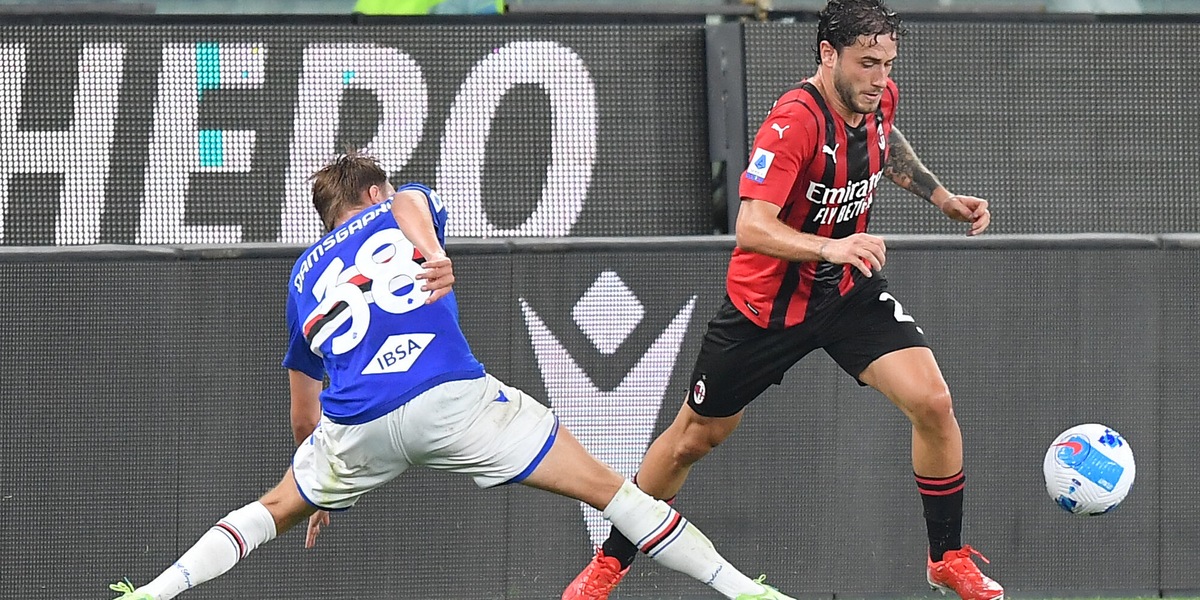 Sampdoria-Milan 0-1, il tabellino