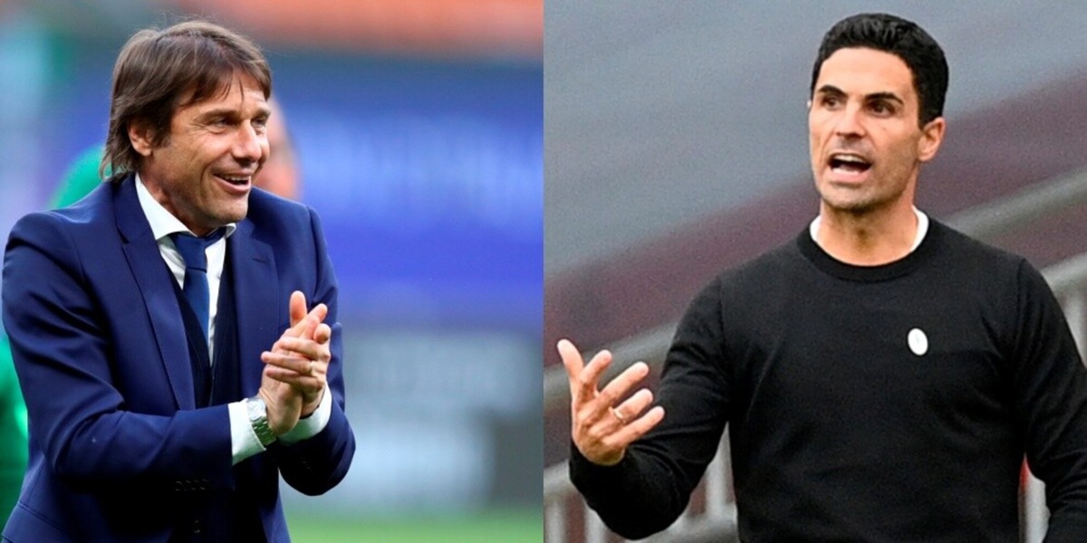 Telegraph: "Arteta vicino all'esonero: l'Arsenal vuole Conte"