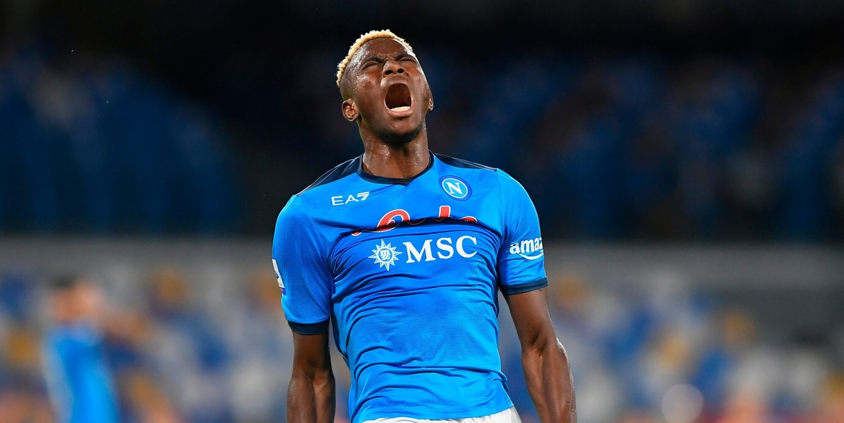 Due giornate a Osimhen: salterà Napoli-Juve