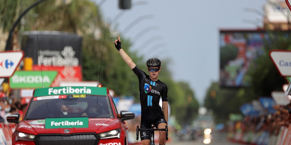 Vuelta, a Storer la decima tappa: Eiking nuova maglia rossa