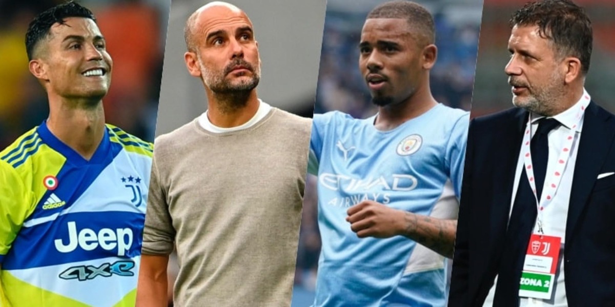 Il Manchester City tenta Cristiano Ronaldo: se CR7 va via, Gabriel Jesus è in pole