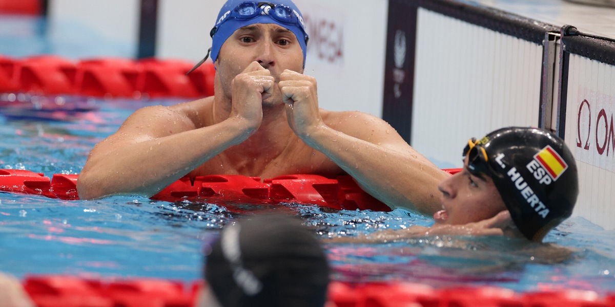 Paralimpiadi, secondo oro per l'Italia: Bocciardo trionfa nei 200 sl