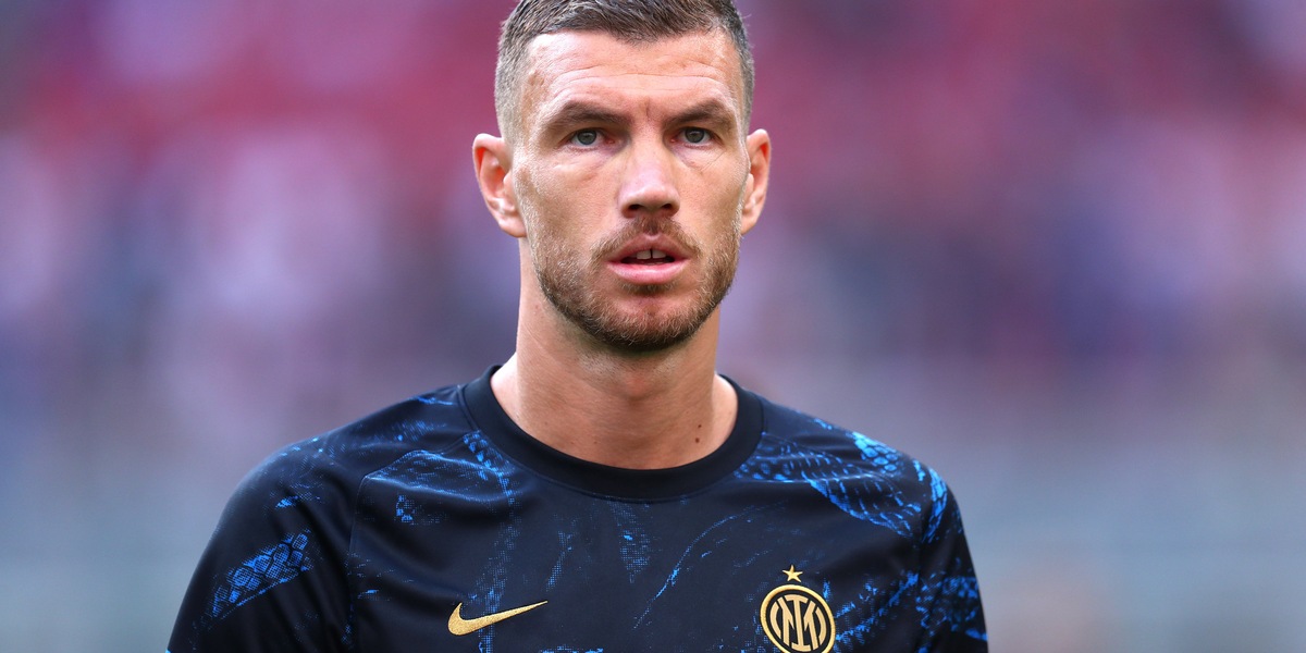 Inter, Dzeko: "Grazie Lukaku, ma io guardo avanti"