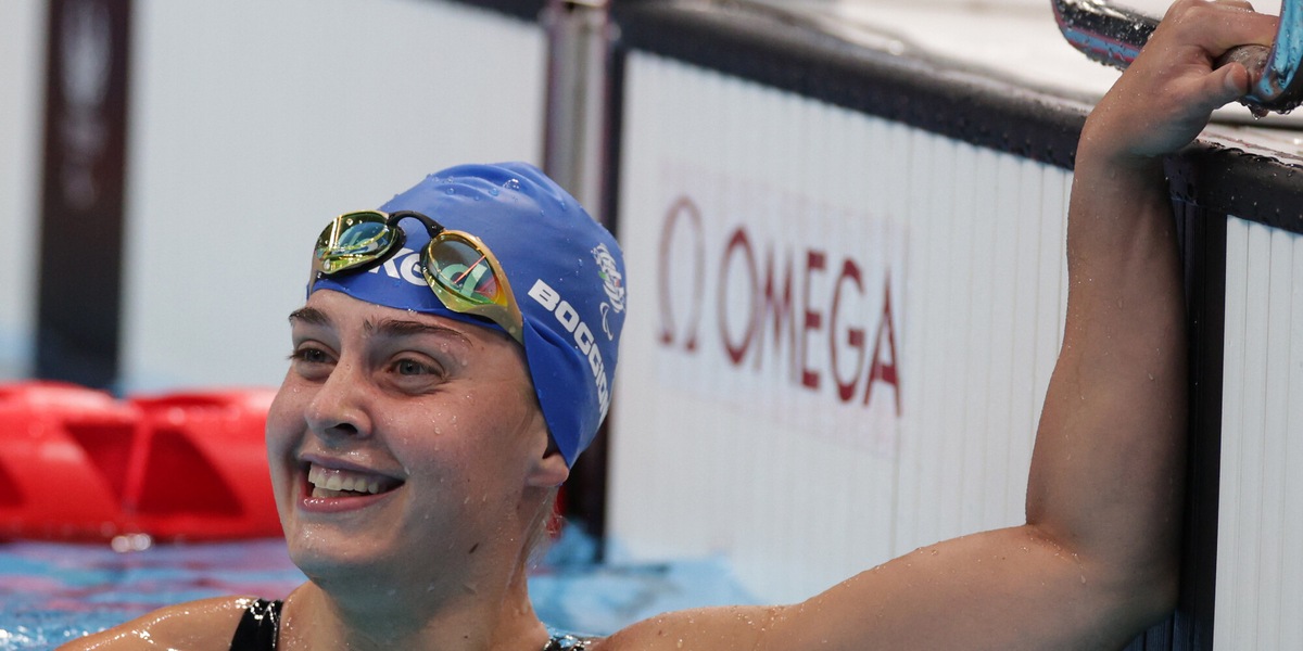 Paralimpiadi, altro show azzurro: Boggioni bronzo nei 100 sl
