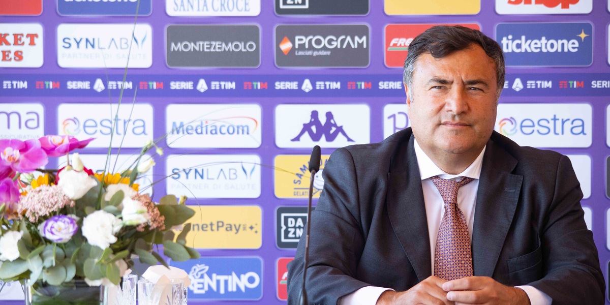 Fiorentina, Barone: "Aumentare la capienza degli stadi"