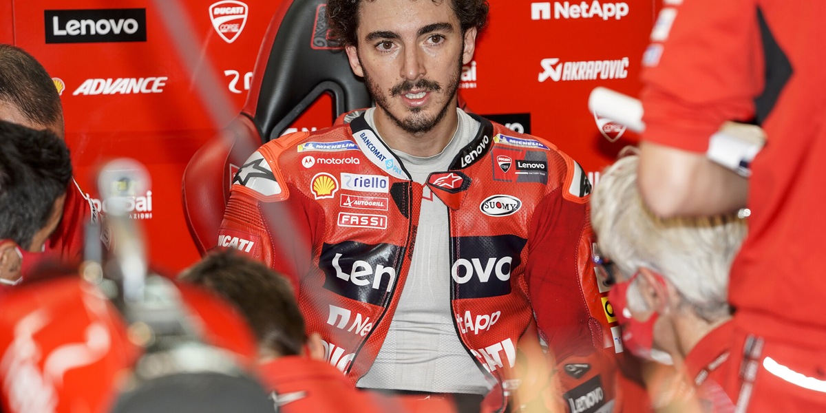 MotoGp, Bagnaia: "Dobbiamo recuperare punti, serve la vittoria"