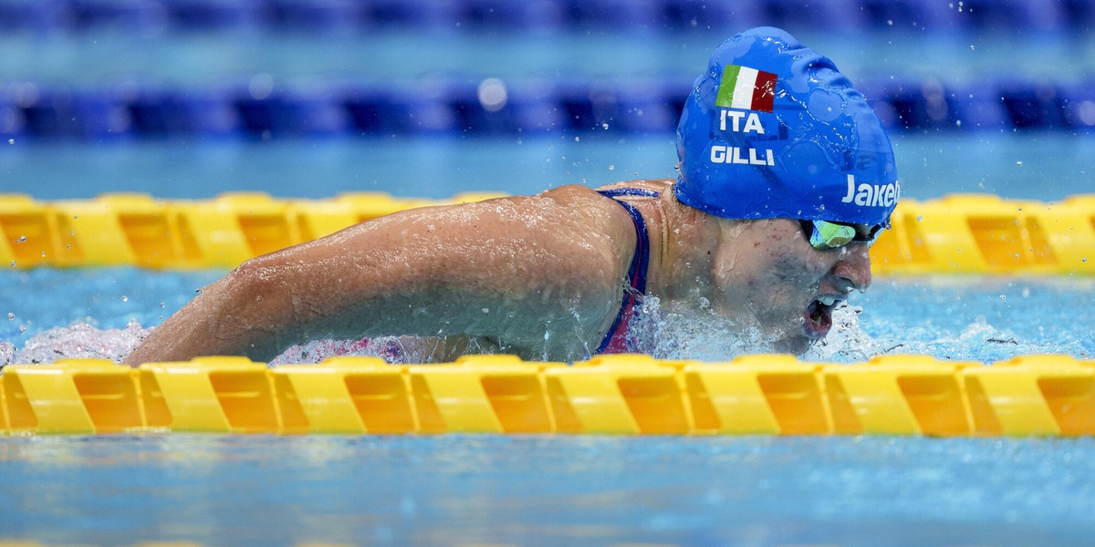 Paralimpiadi, tre volte podio per Gilli: è medaglia d'argento anche nei 400 sl
