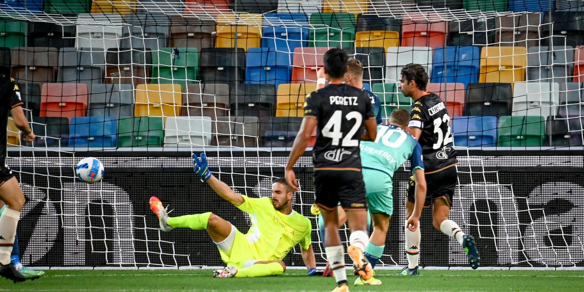 Udinese-Venezia 3-0, Gotti affonda Zanetti: Deulofeu ancora in gol