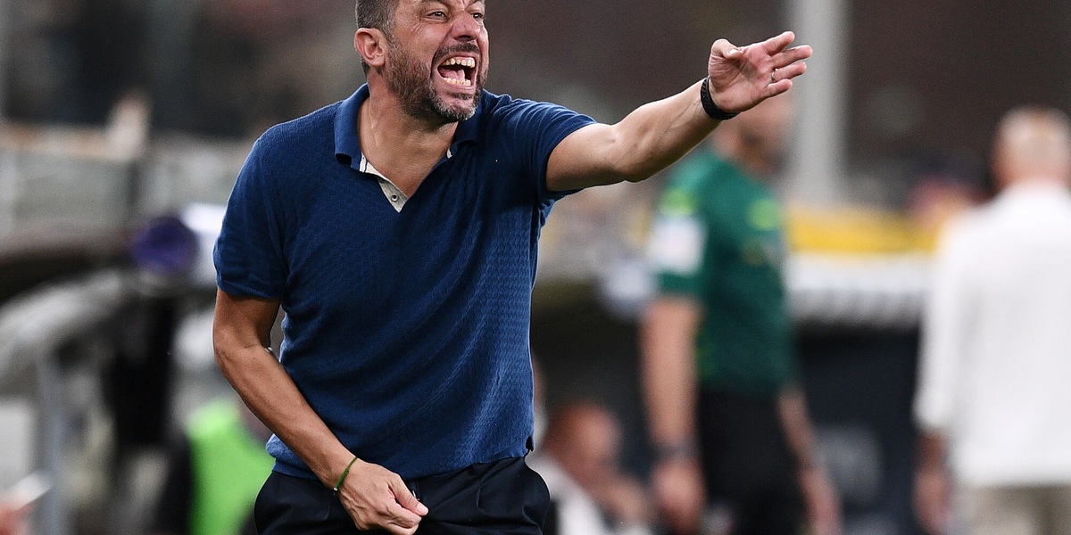 Sampdoria, D'Aversa: "Col Sassuolo serve un risultato positivo"