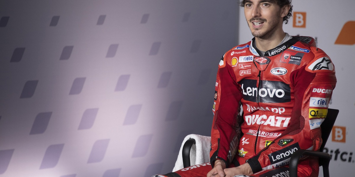 MotoGp, pole Bagnaia ad Aragon: "Non mi aspettavo di fare un tempo così"