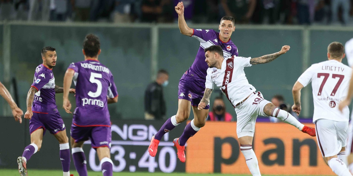 Fiorentina-Torino 2-1, il tabellino