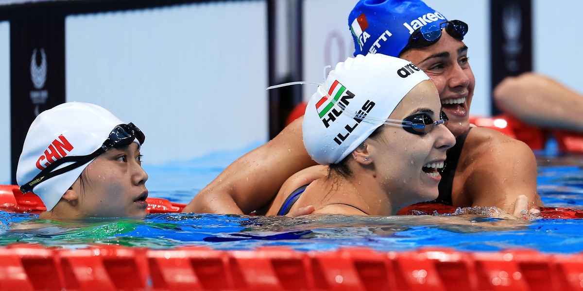 Paralimpiadi, che rimonta di Ghiretti! È d'argento nei 100 rana