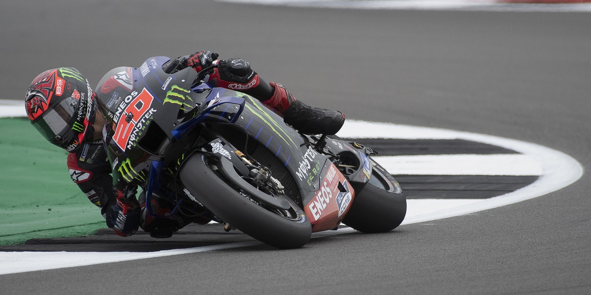 MotoGp, Gp Gran Bretagna: Quartararo davanti a tutti, Rins 2° precede Aleix Espargaro