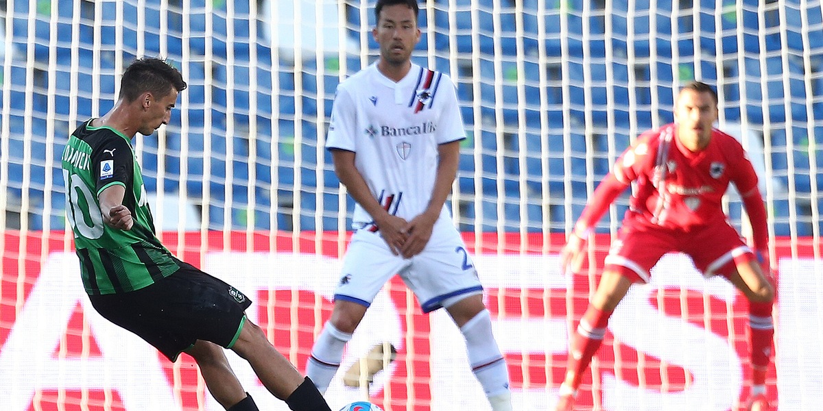 Sassuolo-Sampdoria 0-0: Audero vola e salva D'Aversa