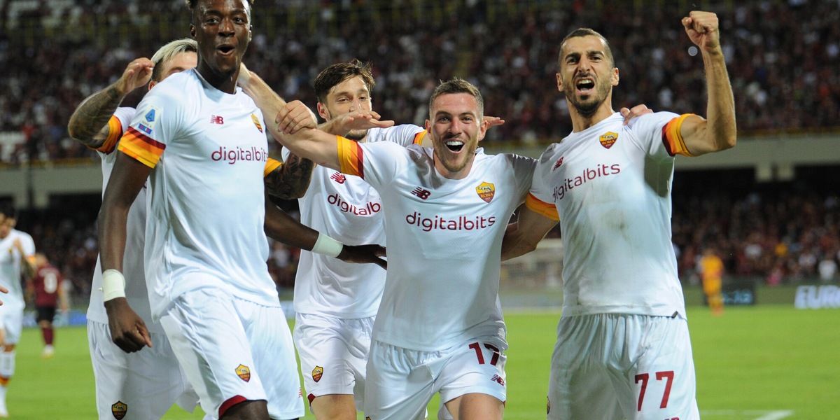 Salernitana-Roma 0-4: Abraham si sblocca e Mourinho domina