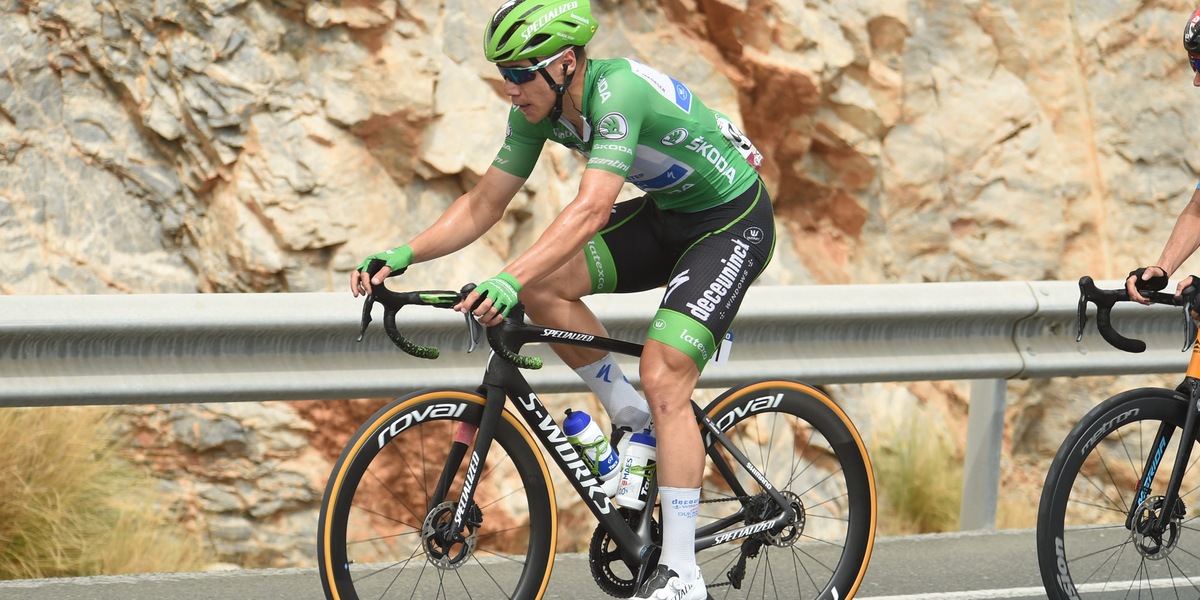 Jakobsen, è tris alla Vuelta: Eiking ancora leader, Ciccone out