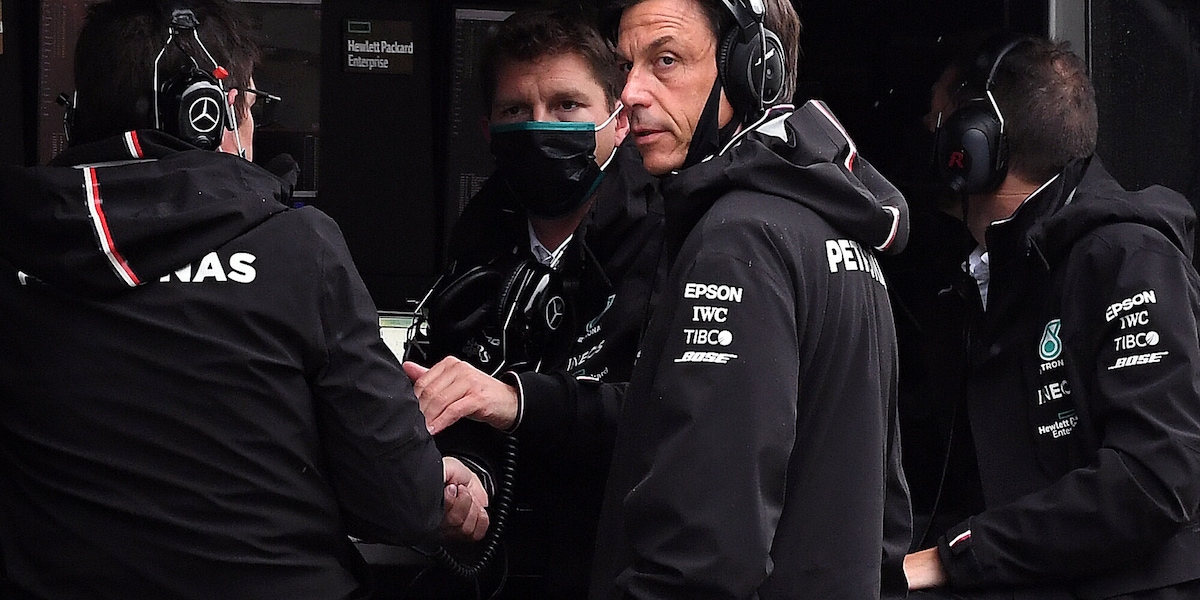 F1, Wolff: "Lotta con Red Bull fino alla fine? Avrei messo la firma"