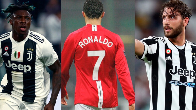 Ronaldo il più menzionato nel mercato in Italia! Locatelli è 6°