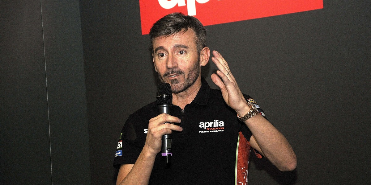 MotoGp, Biaggi: "Nel 2022 Aprilia sarà una delle squadre più forti"