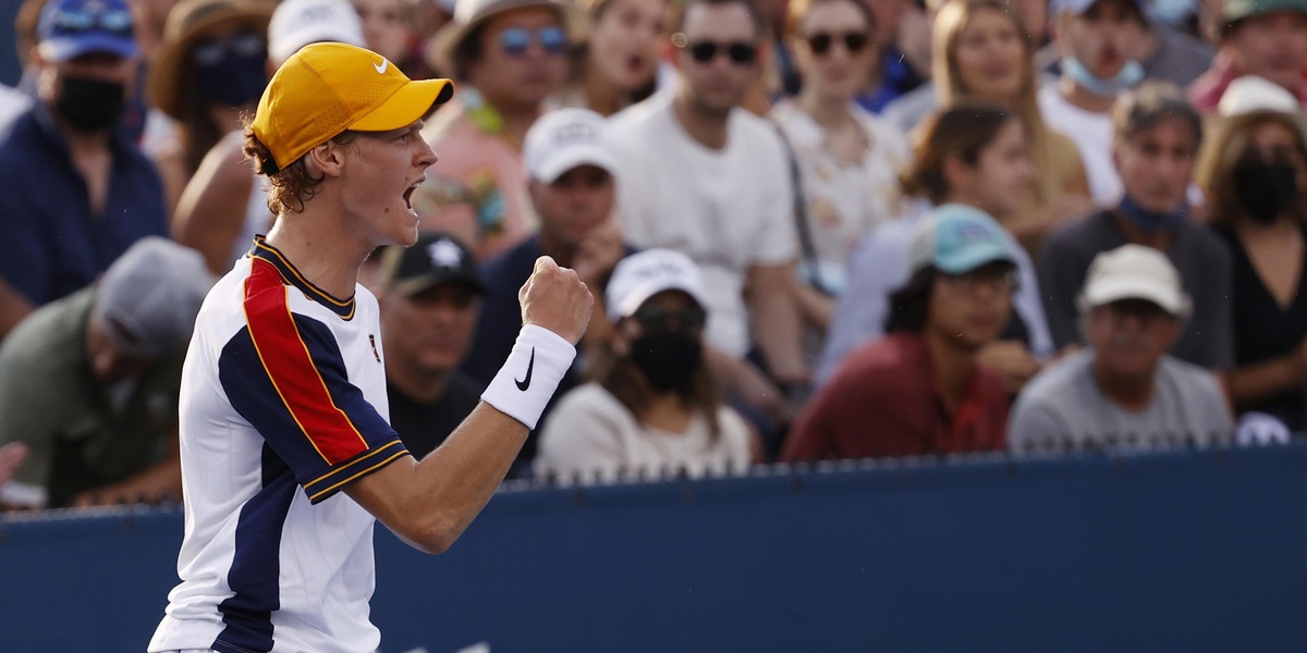 Us Open, Sinner vola al terzo turno: Svajda ko in quattro set
