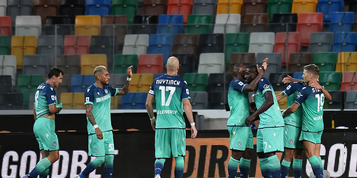 Udinese ok in amichevole: tutti gli attaccanti in gol
