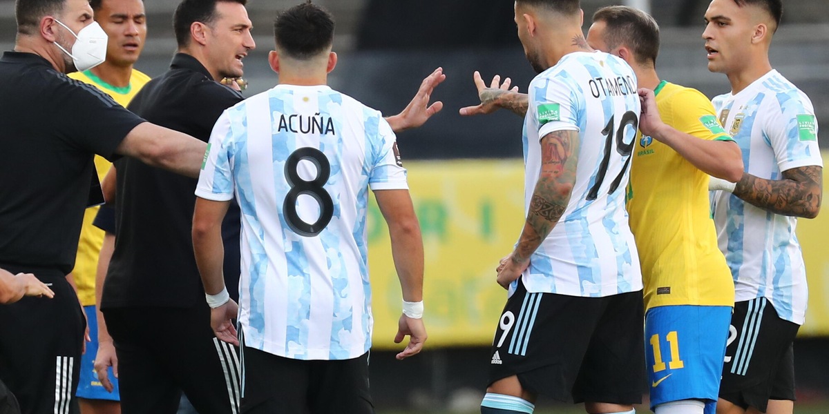Fifa, aperta indagine su Brasile-Argentina: "Attivati organi disciplinari"