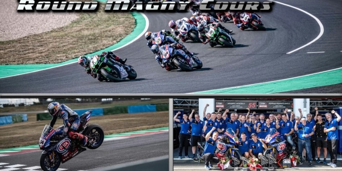 Pagelle SBK Francia: Razgatlioglu imprendibile a Magny-Cours