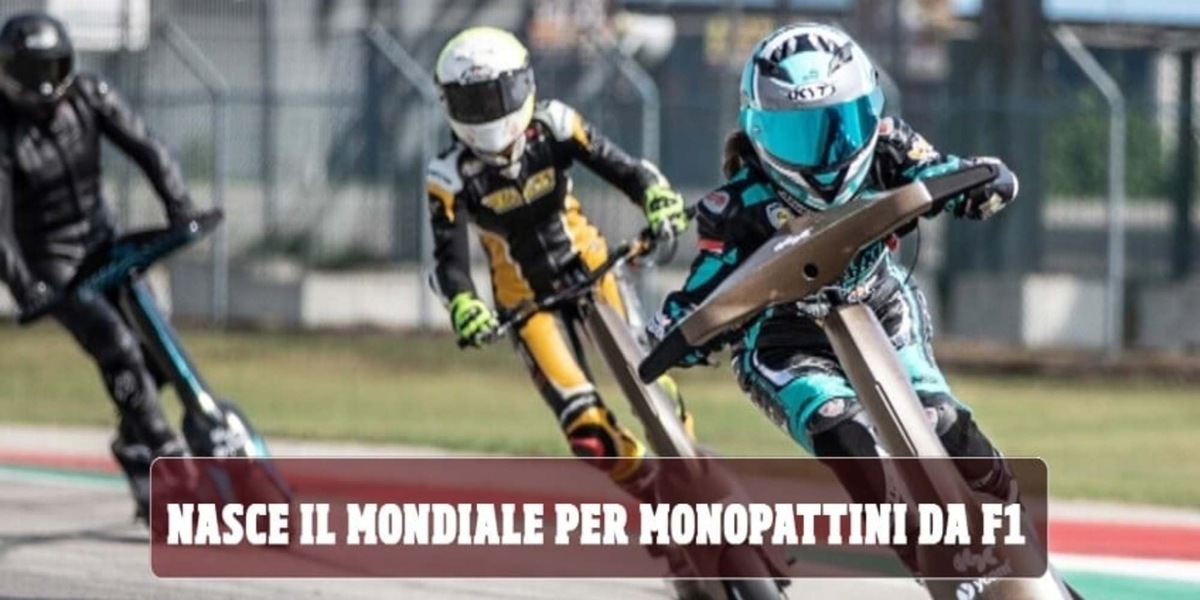 eSkootr, scatta il Mondiale per monopattini da 100 km/h
