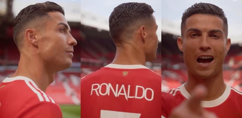 Cristiano Ronaldo torna a Old Trafford: "Sono a casa"
