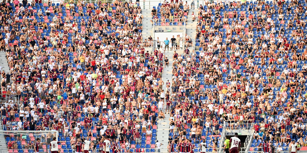 Bologna-Verona, trasferta vietata ai tifosi ospiti
