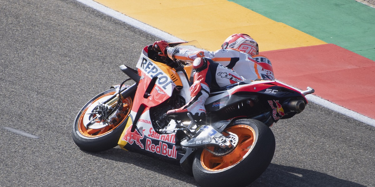 MotoGp, Gp Aragon: Marc Marquez è il migliore nelle FP4