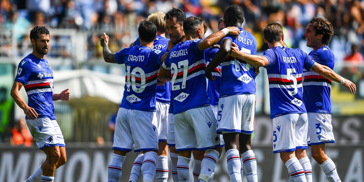 Sampdoria-Inter 2-2: D'Aversa ferma Simone Inzaghi