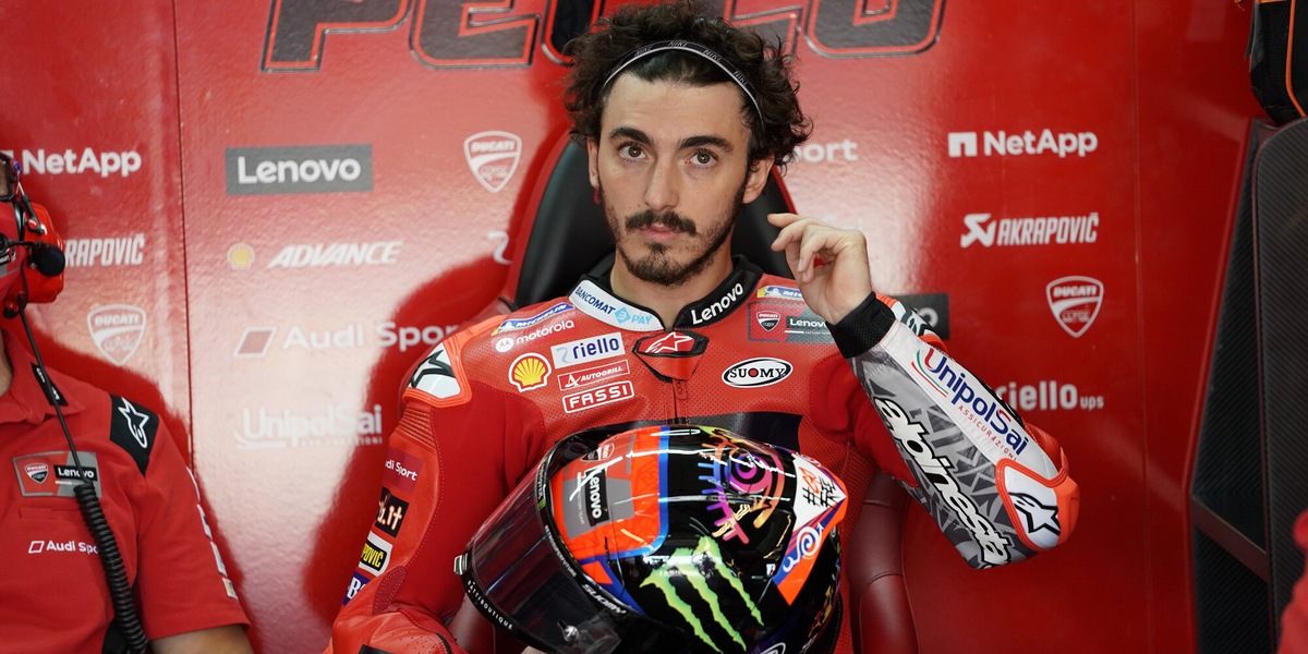 MotoGp, Bagnaia: "Non mollo il titolo, cerchiamo di recuperare punti"