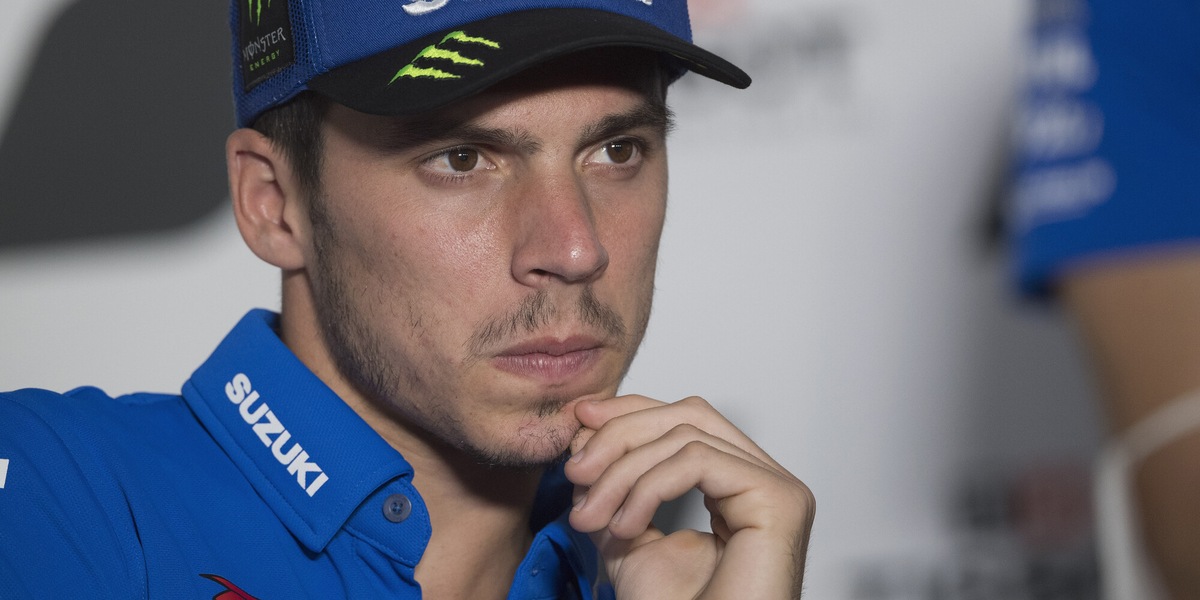 MotoGp, Mir: "Sono deluso, ma alla fine un podio è sempre bello"