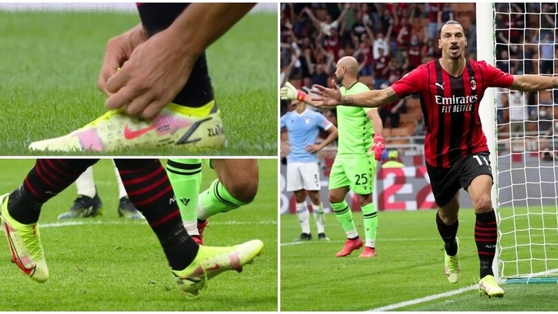 Incredibile Ibrahimovic: stende la Lazio con le scarpe slacciate