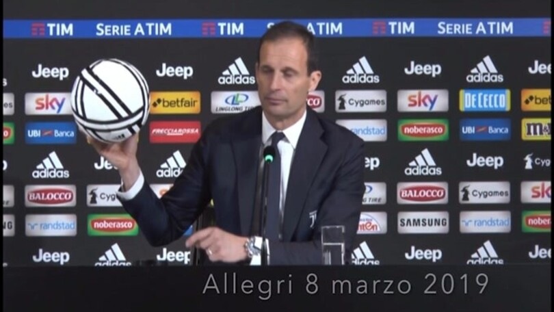 Allegri furioso, Malmo e quelle facce bianche come un pallone