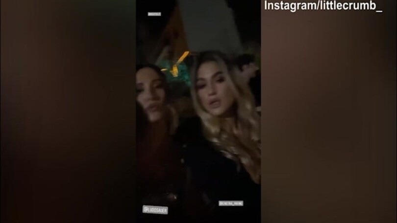 Canalis e Diletta Leotta, che serata insieme!
