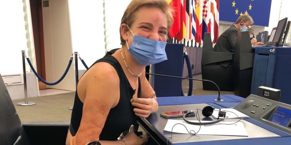 Bebe Vio ospite al Parlamento Europeo: "Esempio ispiratore"