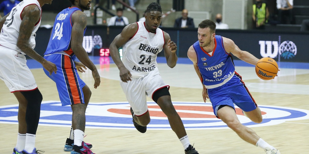 Champions, Treviso piega i Bakken Bears e punta la fase a gironi