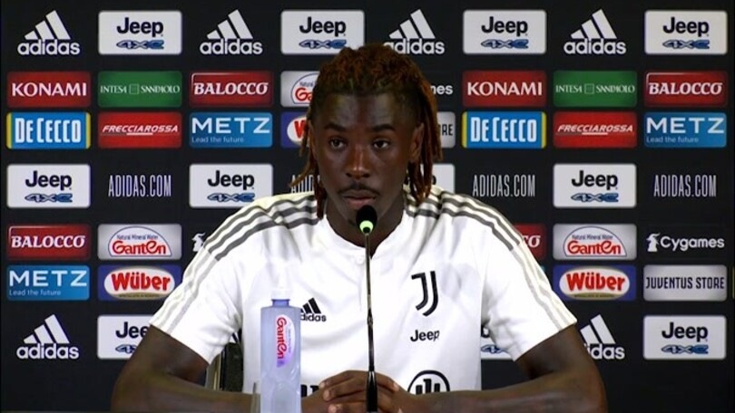 Kean: "Io dopo Ronaldo? Non sento il peso di questa cosa"