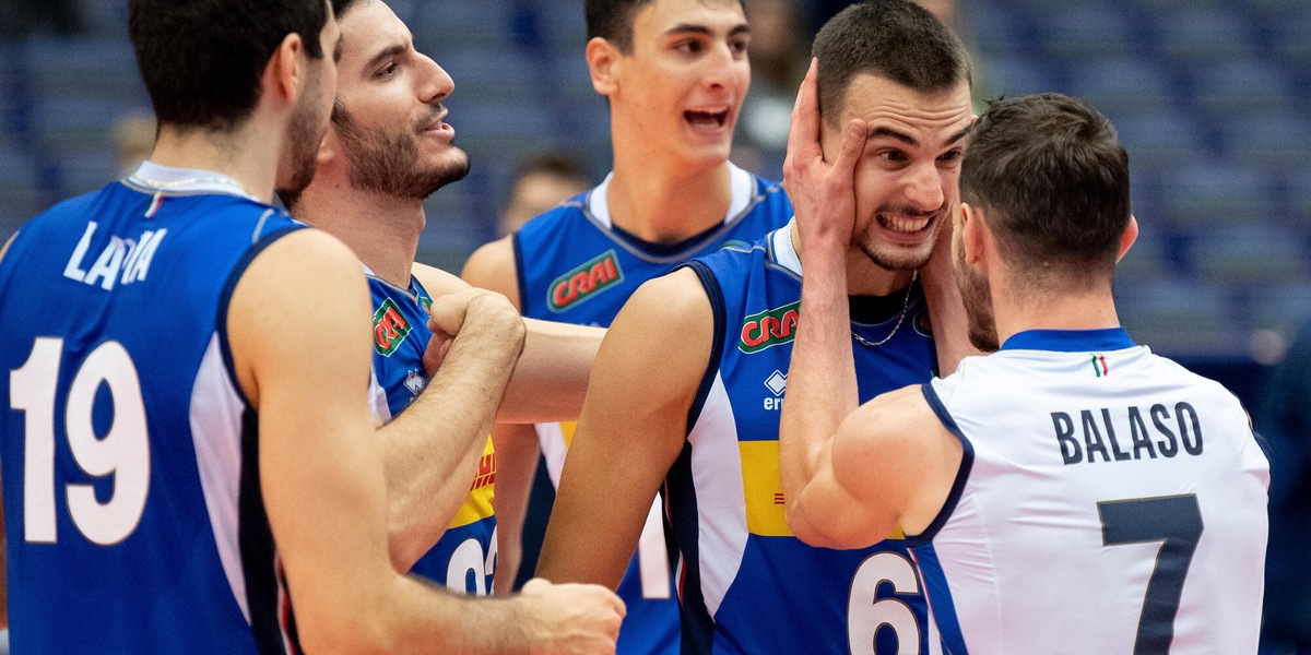 Europei: azzurri pronti al confronto con la Serbia