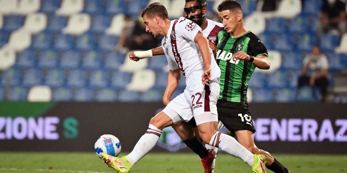 Sassuolo-Torino 0-1, il tabellino